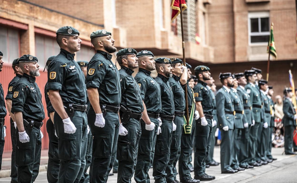 Los actos centrales de la Guardia Civil por el Pilar se celebrarán en Logroño La Rioja Los actos centrales de la Guardia Civil por el Pilar se celebrarán en Logroño La Rioja